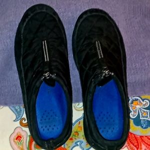 Lands' End 6.5B, quilted with